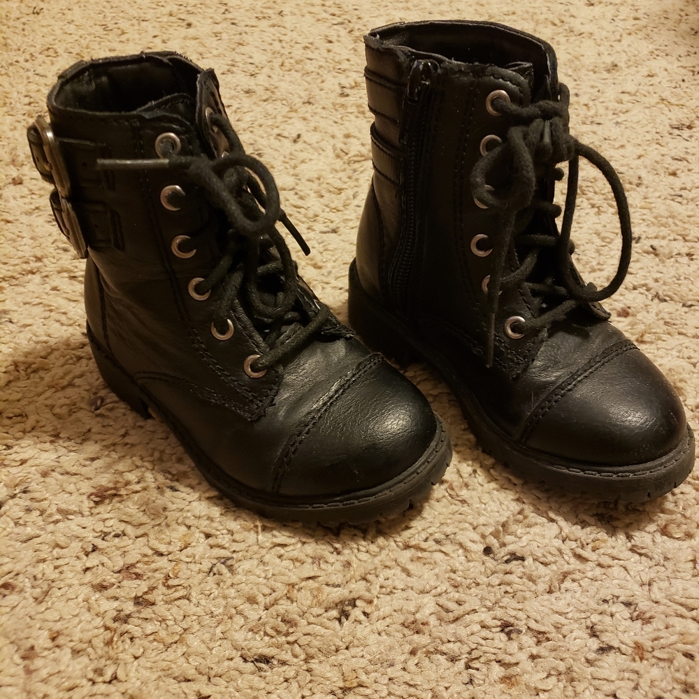 Toddler girl boots